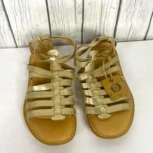 Born Gladiator Leather Sandals Sz 8